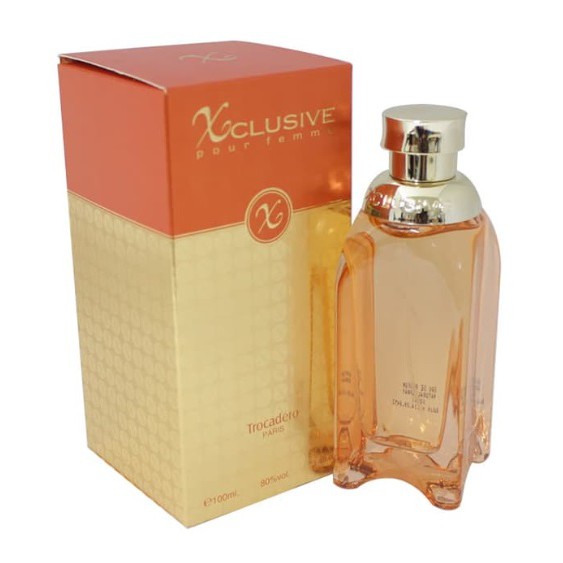 Trocadero Xclusive Woman Edt 100ml Perfume Parfum WANITA Fragrance Eau de toilette