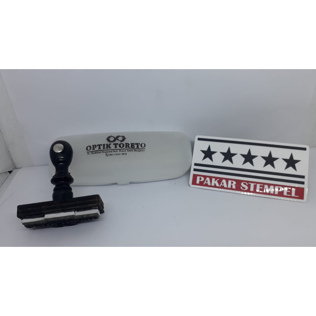 

Jual stempel tempat kacamata stempel optik stempel kotak kacamata