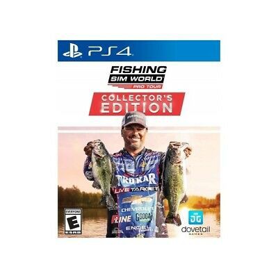 PS4 Fishing Sim World Pro Tour Collector’s Edition