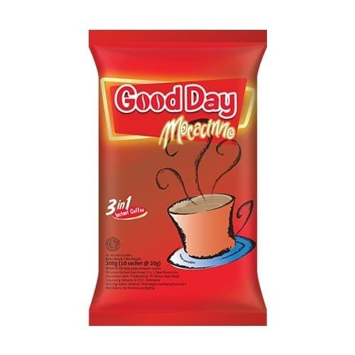 

GOOD DAY KOPI 3IN1 MOCACINNO 10 X 20 GRAM