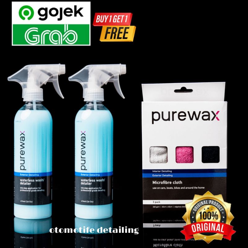 PUREWAX WATERLESS | NANO CHERAMIC| ANTI JAMUR | SEMI COATING