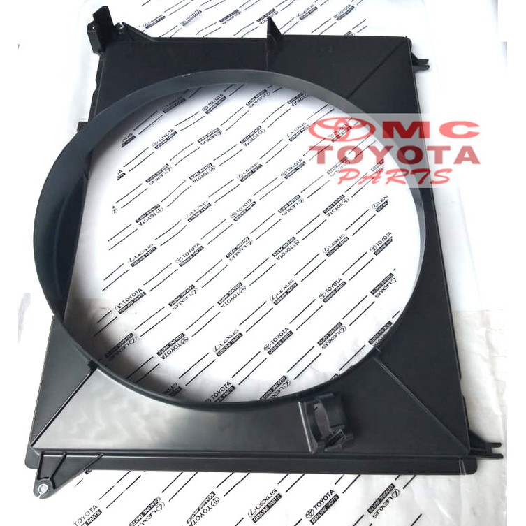 Shroud Fan/Cover Radiator/Dudukan Motor Fan Innova Fortuner Bensin 16711-0C100