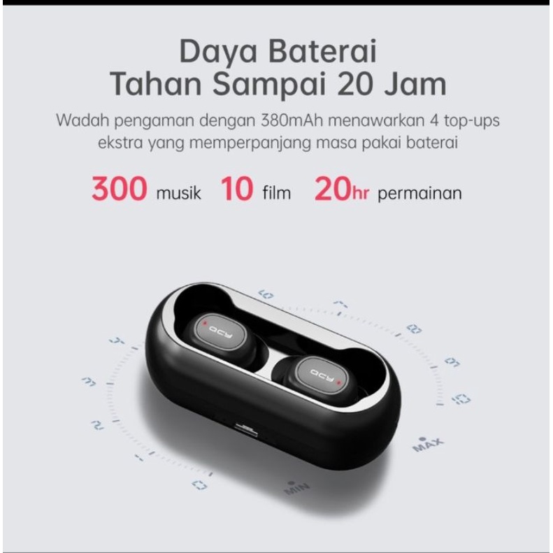 Headset Bluetoth OASE TWS Bluetooth 5.0 Earphone Headset Headphone Garansi Resmi 1tahun