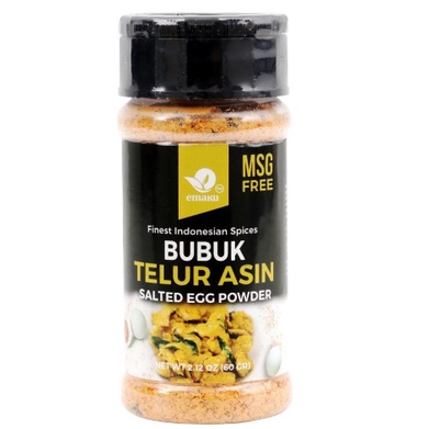 

Emaku Seasoning Salted Egg 60gr/Bumbu Telur Asin Tabur/MSG FREE