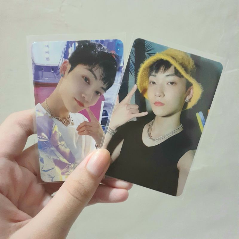 THE BOYZ Kevin PC (Photocard) Album Thrill Ride