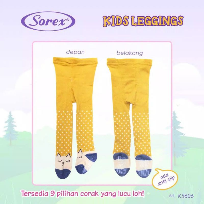 Sorex Legging Bayi perempuan /Legging kids/legging anak