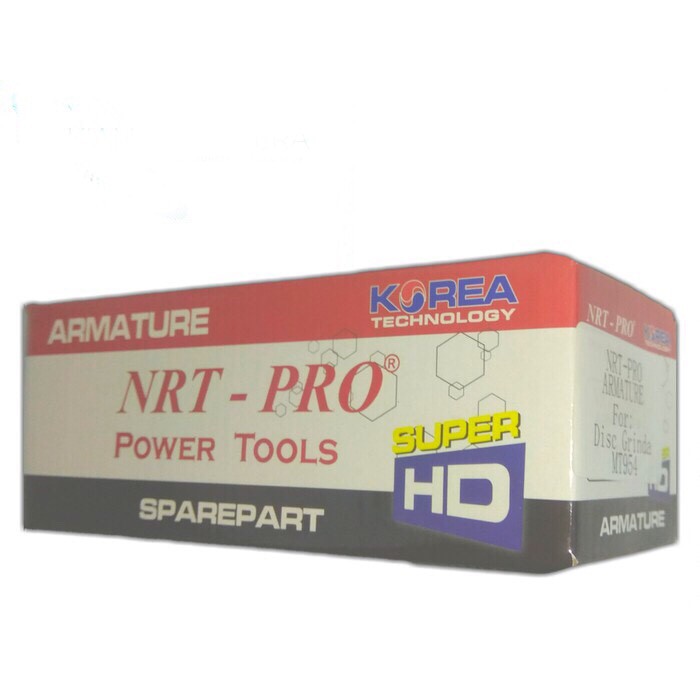 NRT PRO armature gerinda tangan MT 954. ARMATURE MESIN GERINDA. Angker