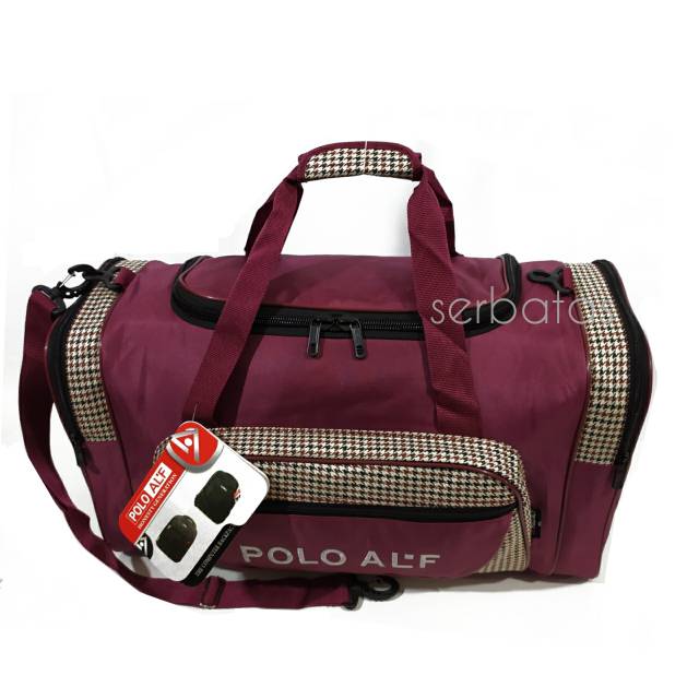 Tas Travel jinjing selempang tas traveling polo