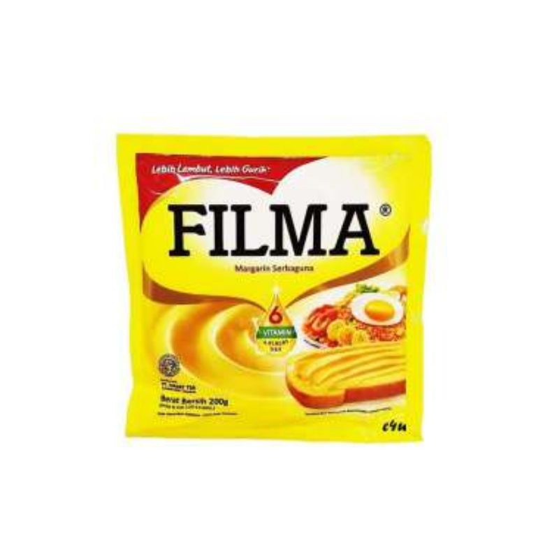 

FILMA MENTEGA / MARGARIN SERBAGUNA 200g