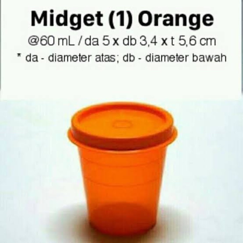 TUPPERWARE MIDGET