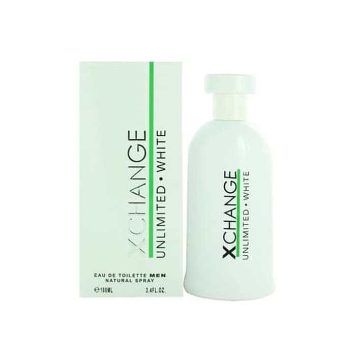 Geparlys Xchange Unlimited White For Men Edt 100ml
