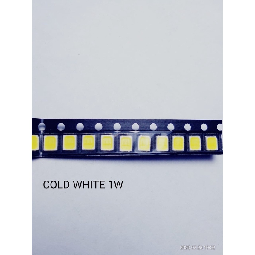 [DSP-9130] LED HPL SMD2835 1WATT COLD WHITE 9V SUPER TERANG TV BACK LIGHT