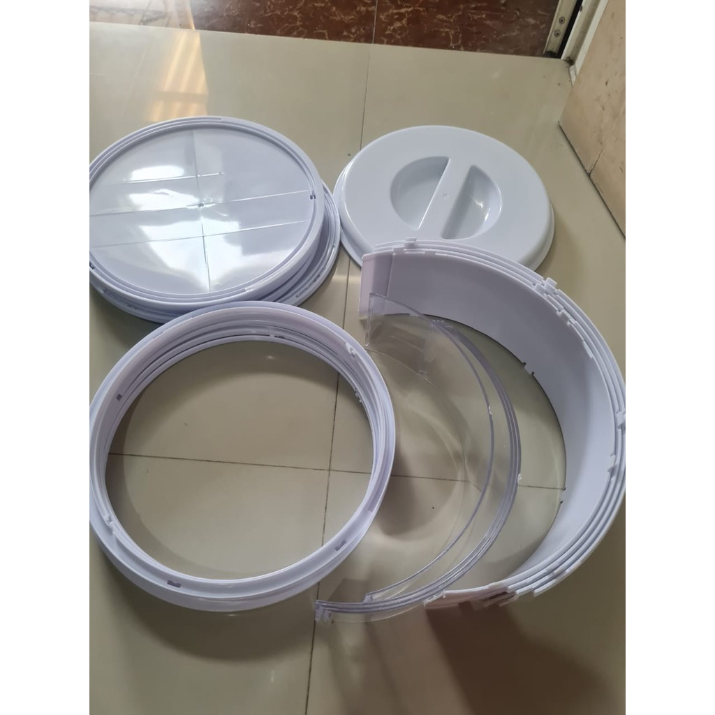 1 kg Rak Penyimpanan Makanan 4 Susun Tingkat Tudung Saji Tutup Food Cover 5 susun-3