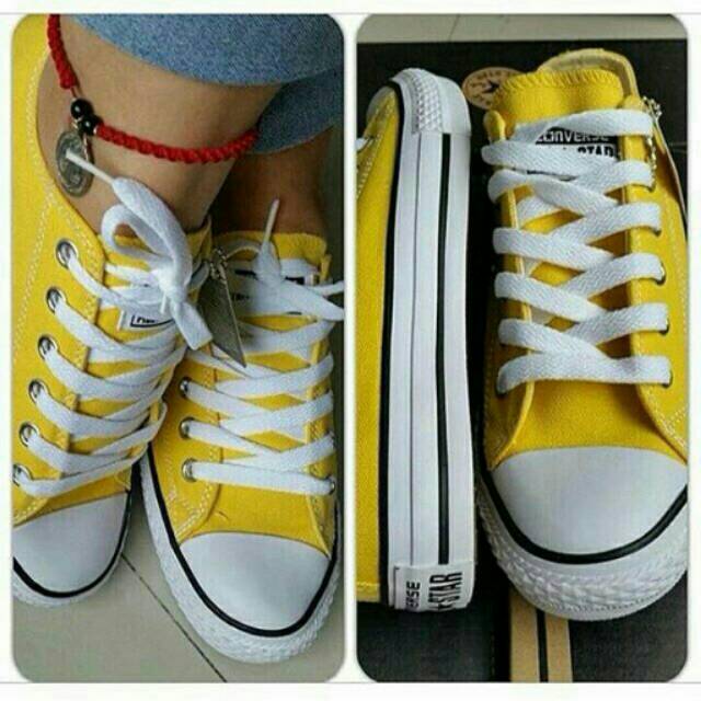 Converse Yellow ox