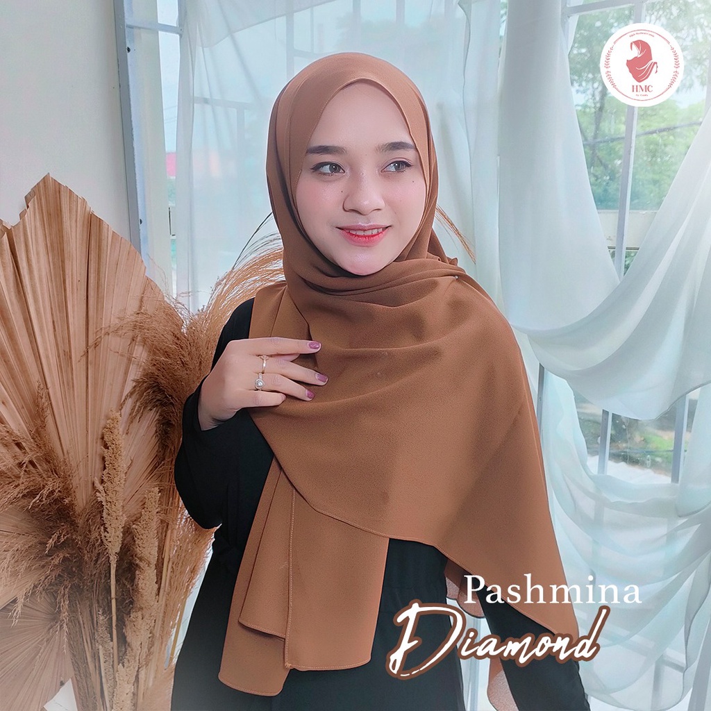 PASHMINA DIAMOND 175 x 75 SABYAN ( JAHIT TEPI ) PART 1-3