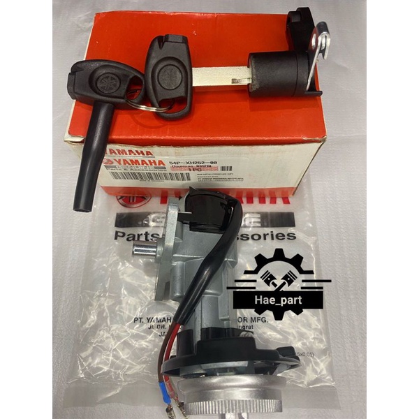 KUNCI KONTAK ASSY SET YAMAHA MIO J  / MIO GT / Kode-54P