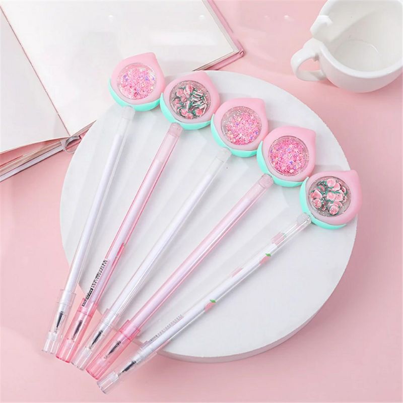 

JOURNALCARE.ID || PULPEN GEL HIASAN PEACH LUCU IMUT KADO UNIK TERMURAH BOLPEN ALAT TULIS KANTOR COD