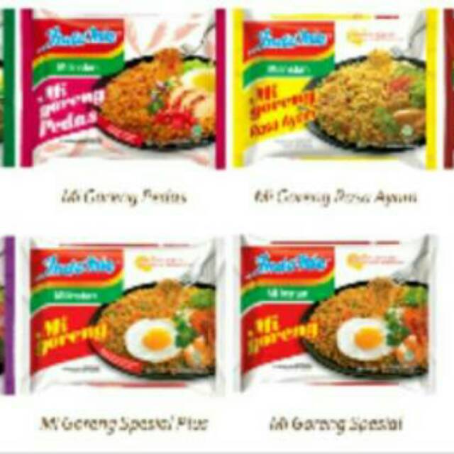 

Indomie goreng