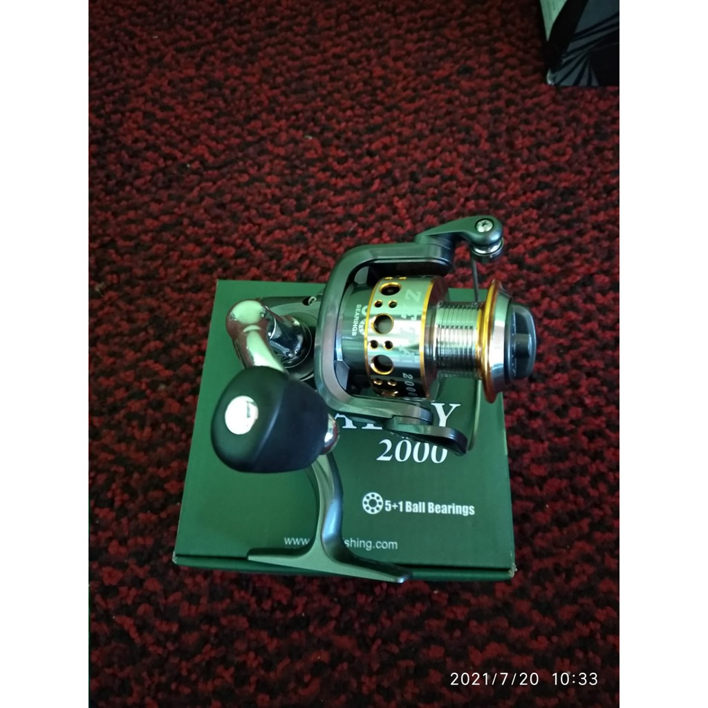 Reel Exori Cavalry 2000
