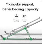 Dudukan Laptop portable/ meja laptop lipat