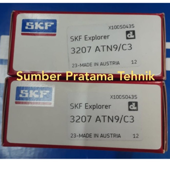 Bearing 3207 ATN9/C3 SKF