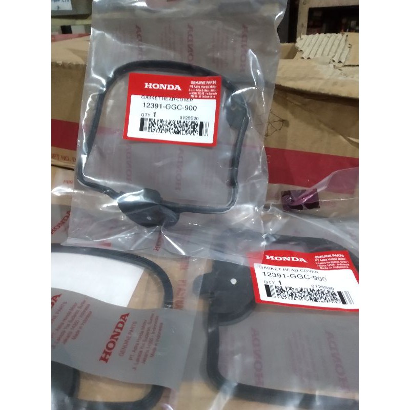 ORING BLOCK HEAD/KARET SEAL BLOK HEAD HONDA BEAT FI ORIGINAL AHM