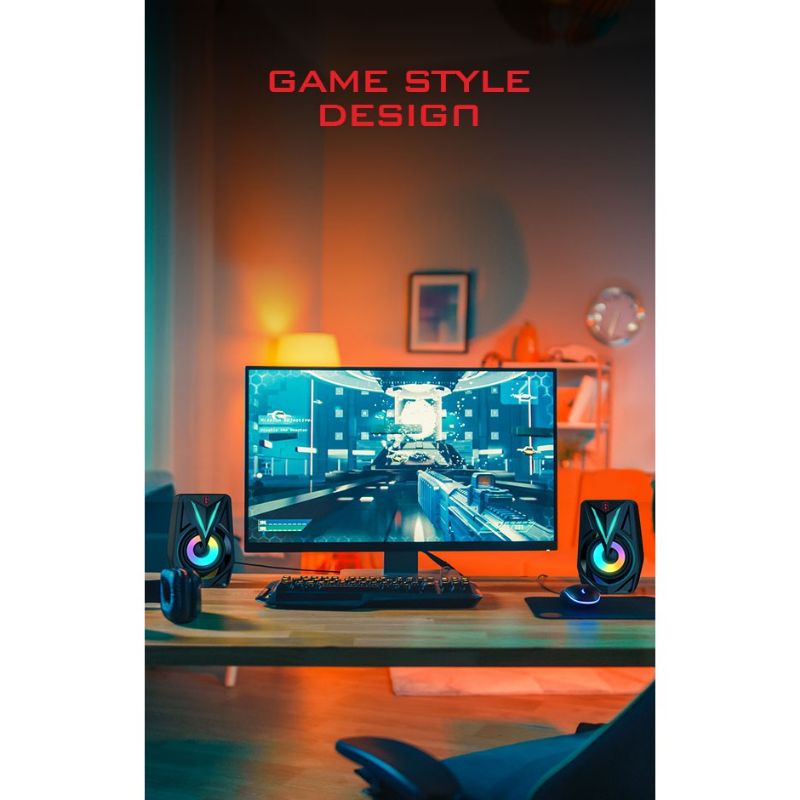 Gamen GS1 RGB Gaming Speaker