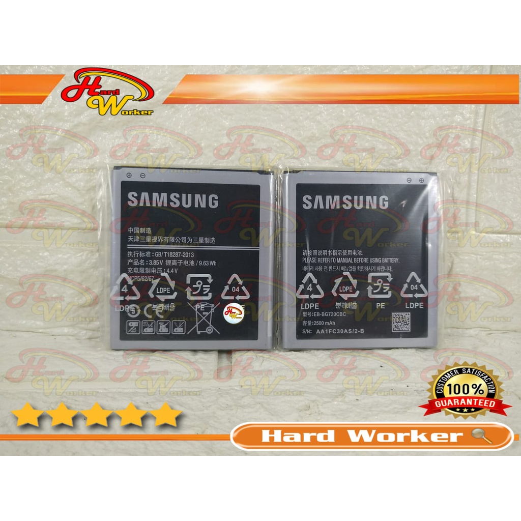 Baterai Battery ORIGINAL SAMSUNG Grand 3 G7200 , Max G720 EB-BG720CBC