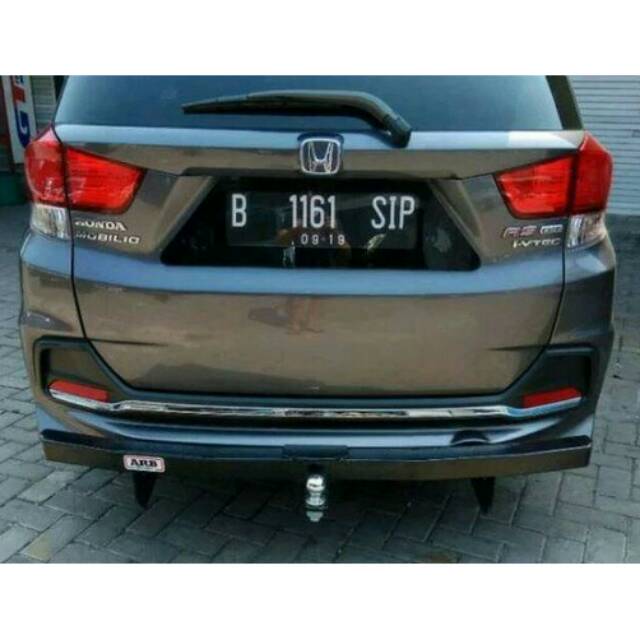 Towing bar besi pengaman bemper belakang ARB mobilio