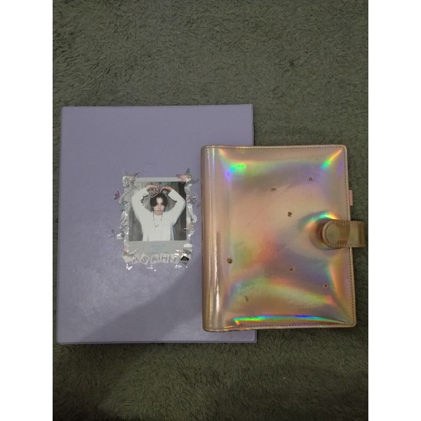 Binder bambi A4 A5 9p preloved