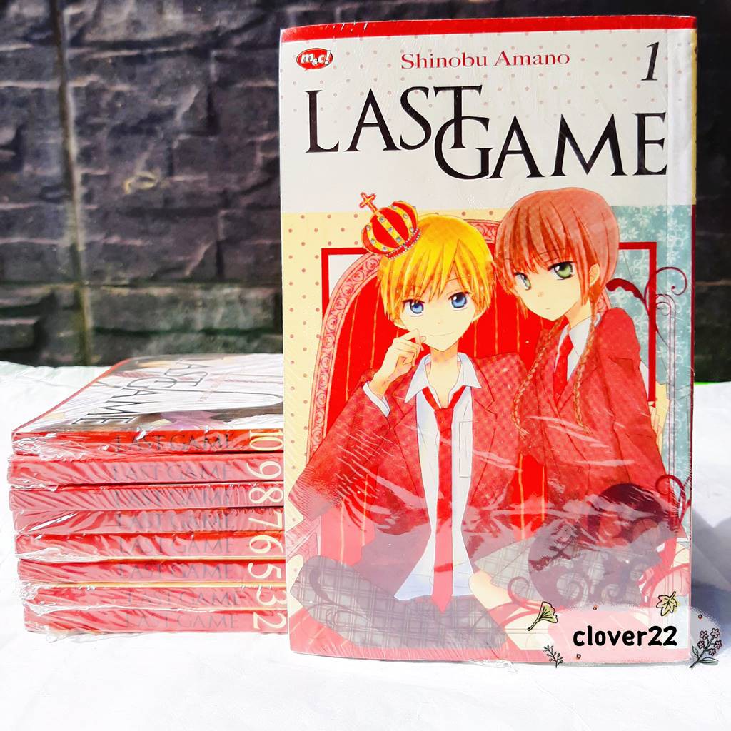 Komik Last Game by Shinobu Amano