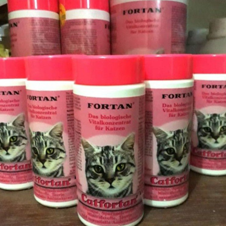 (kemasan 300gr) cat fortan / catfortan 300 gr multivitamin untuk kucing