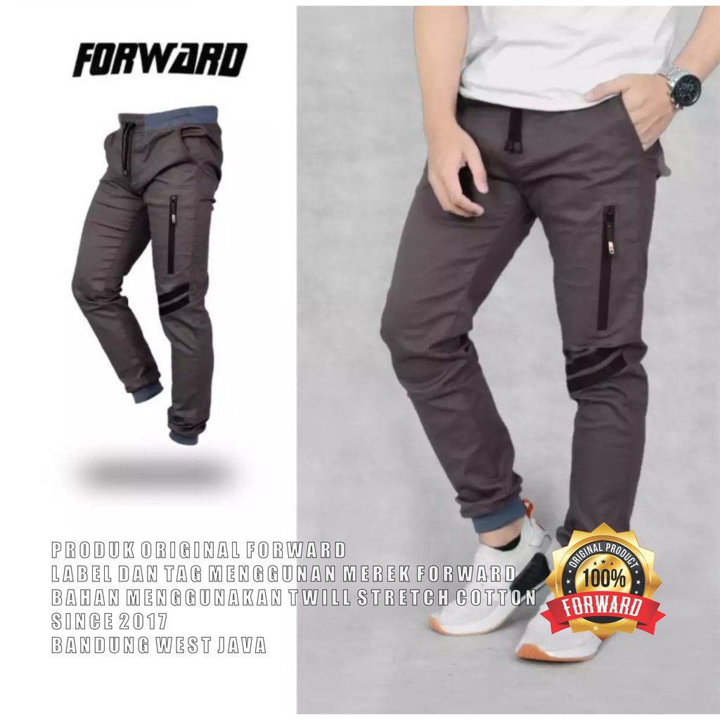 Celana Joger Jogger Pria Street Original Forward