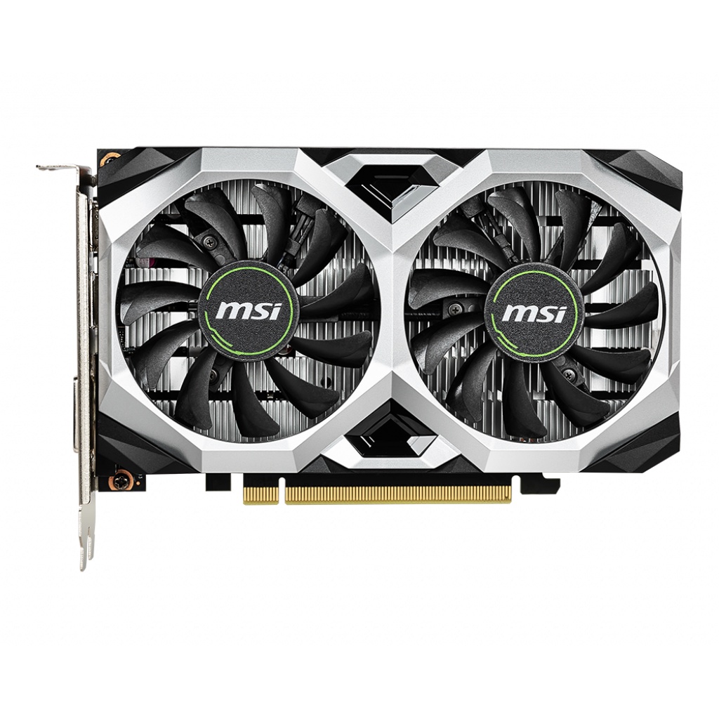 MSI GeForce GTX 1650 D6 VENTUS XS OCV1 4GB GDDR6 - VGA GTX1650 DDR6