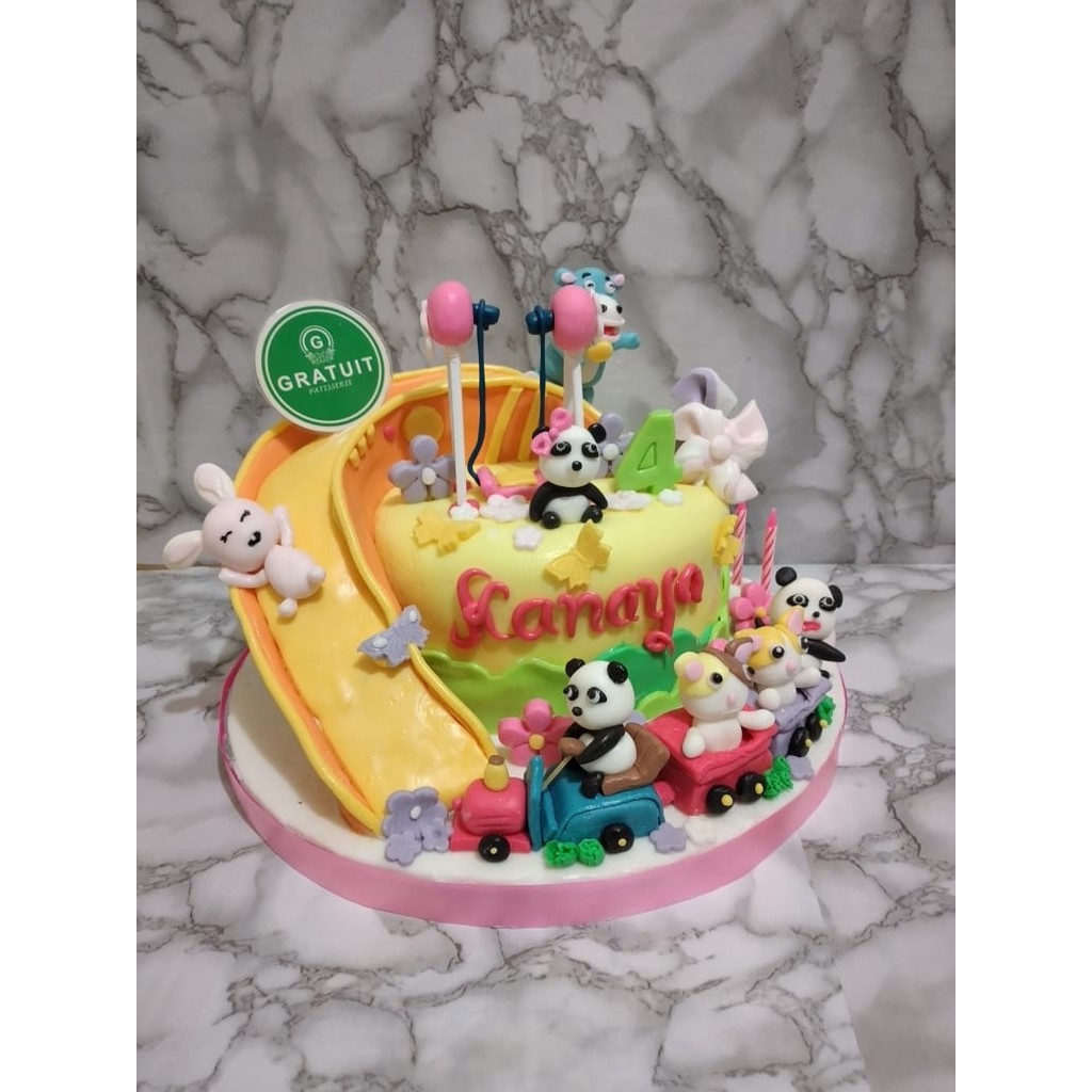 

kue baby bus 15cm