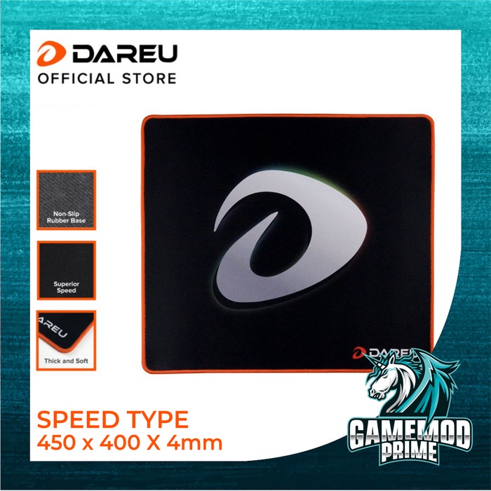 Mousepad Speed Type Dareu MP15 Mouse Pad MP-15 Gaming Mp15 Besar