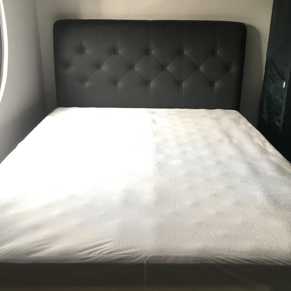 Termurah Lady Americana Set Kasur Spring Bed Spinal Care Black Headboard Shopee Indonesia