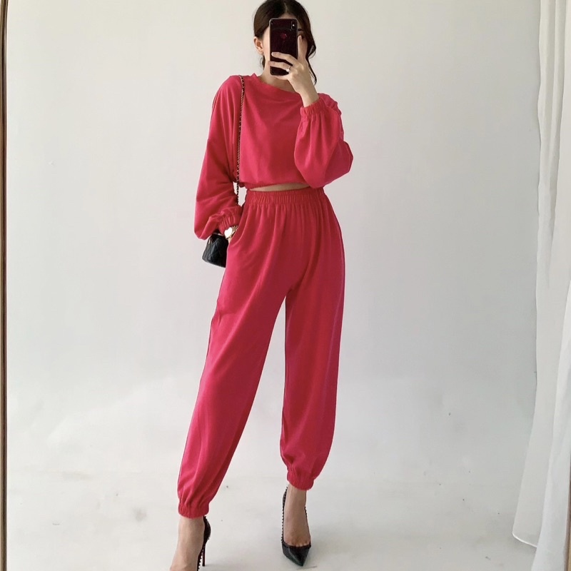 MONERE JACE JERSEY - Official Store☑️-Shocking pink