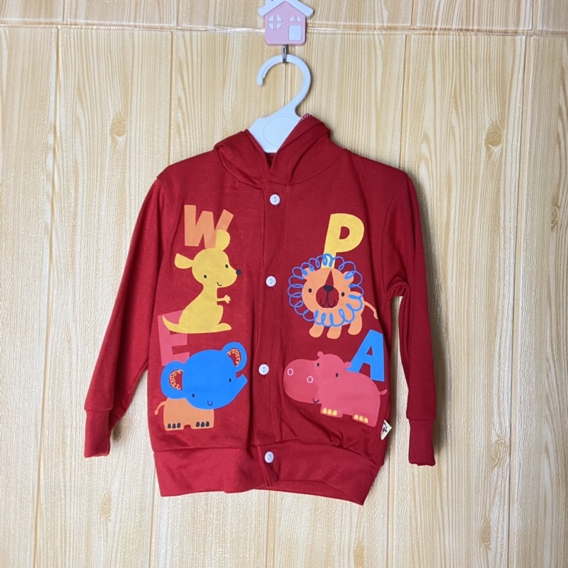 Jaket Hoodie Anak Baby Lucu 6bln-1,5thn