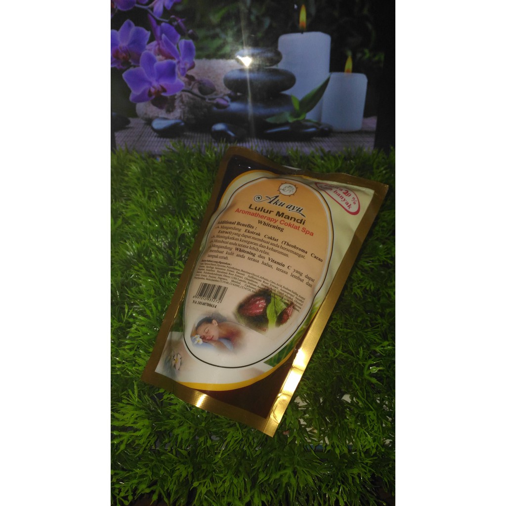 LULUR AKU AYU BPOM 250ML / LULUR PEMUTIH