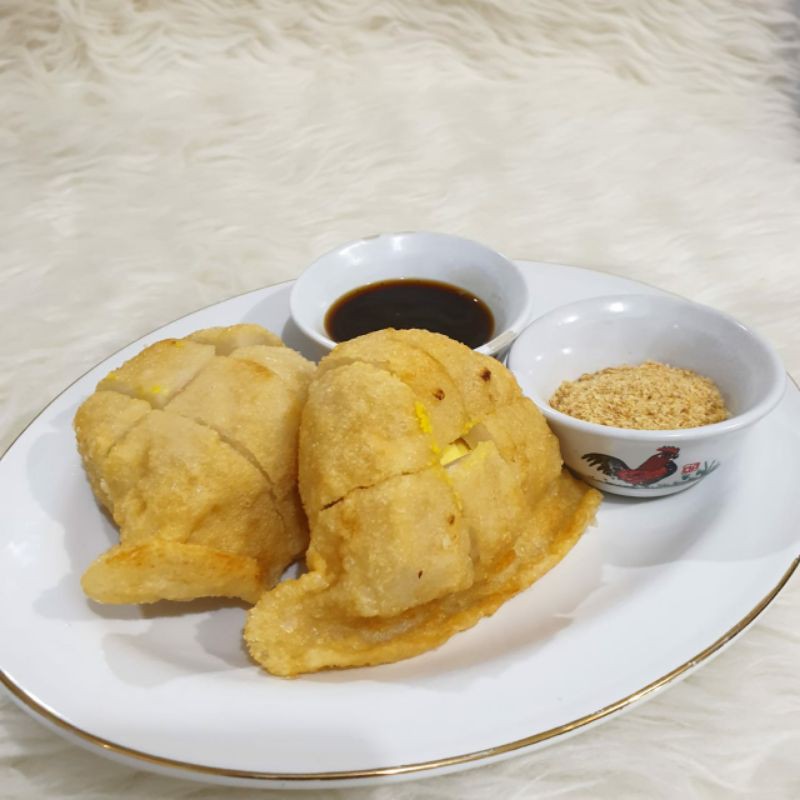 

Pempek Frozen Buncit Paket Kapal Selam isi 2