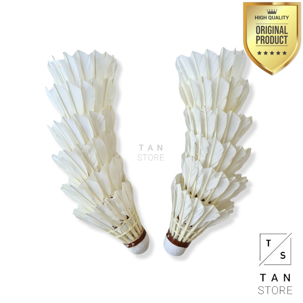 Shuttlecock Kok Bekas Kondisi Bagus Grade A isi 12