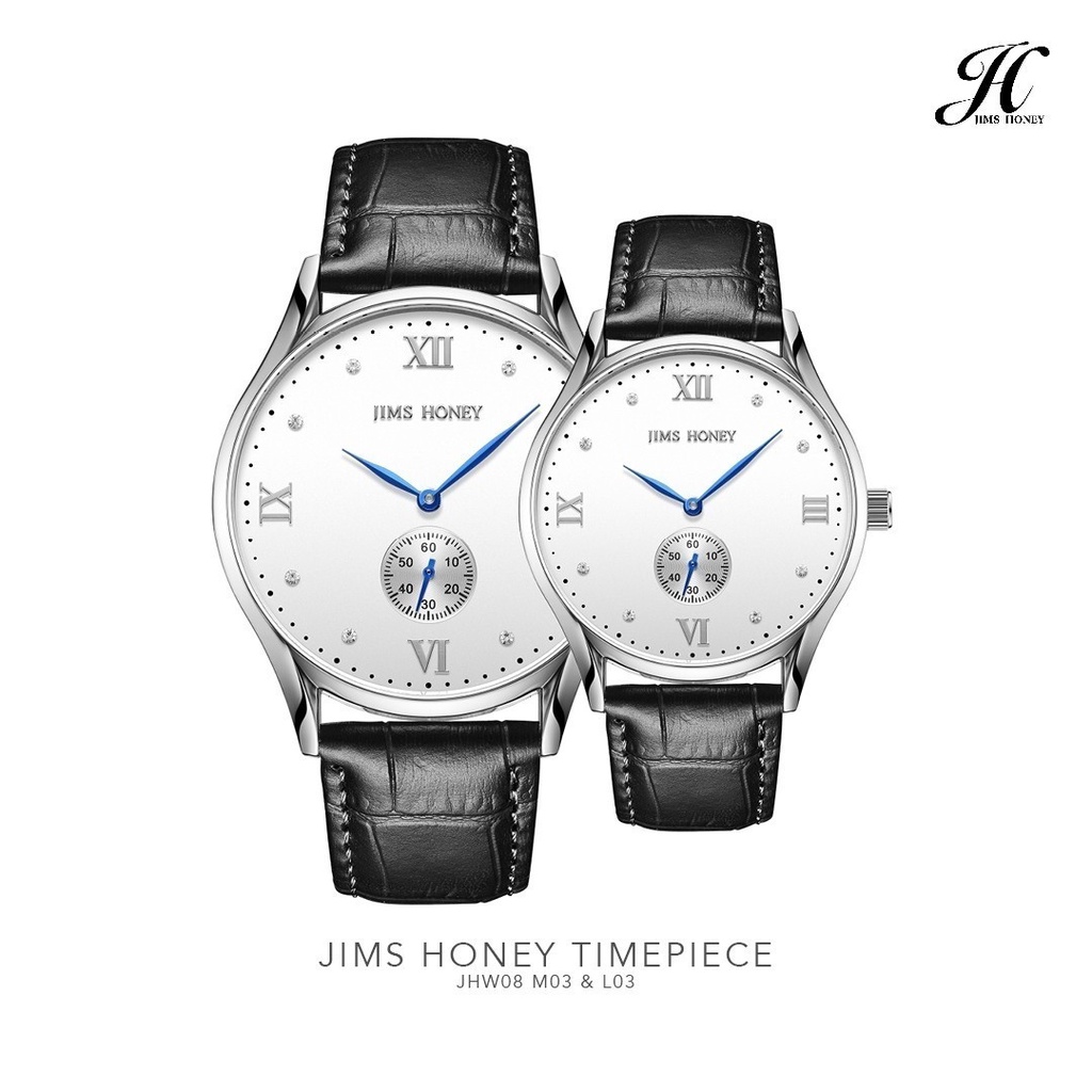 Jims Honey - JHW 08 Jam Tangan Couple/Pria/Wanita