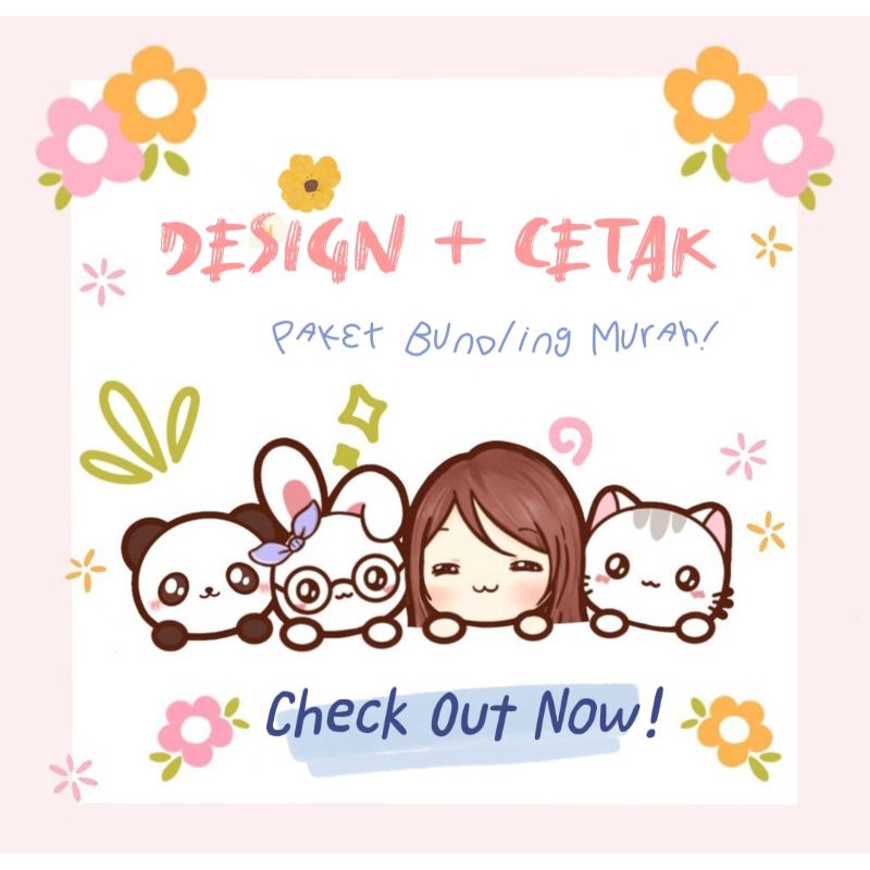 

Paket Design + Cetak Sticker Murah , Design Bebas semaumu by costume / request sesuai keinginan Logo Ucapan Menu