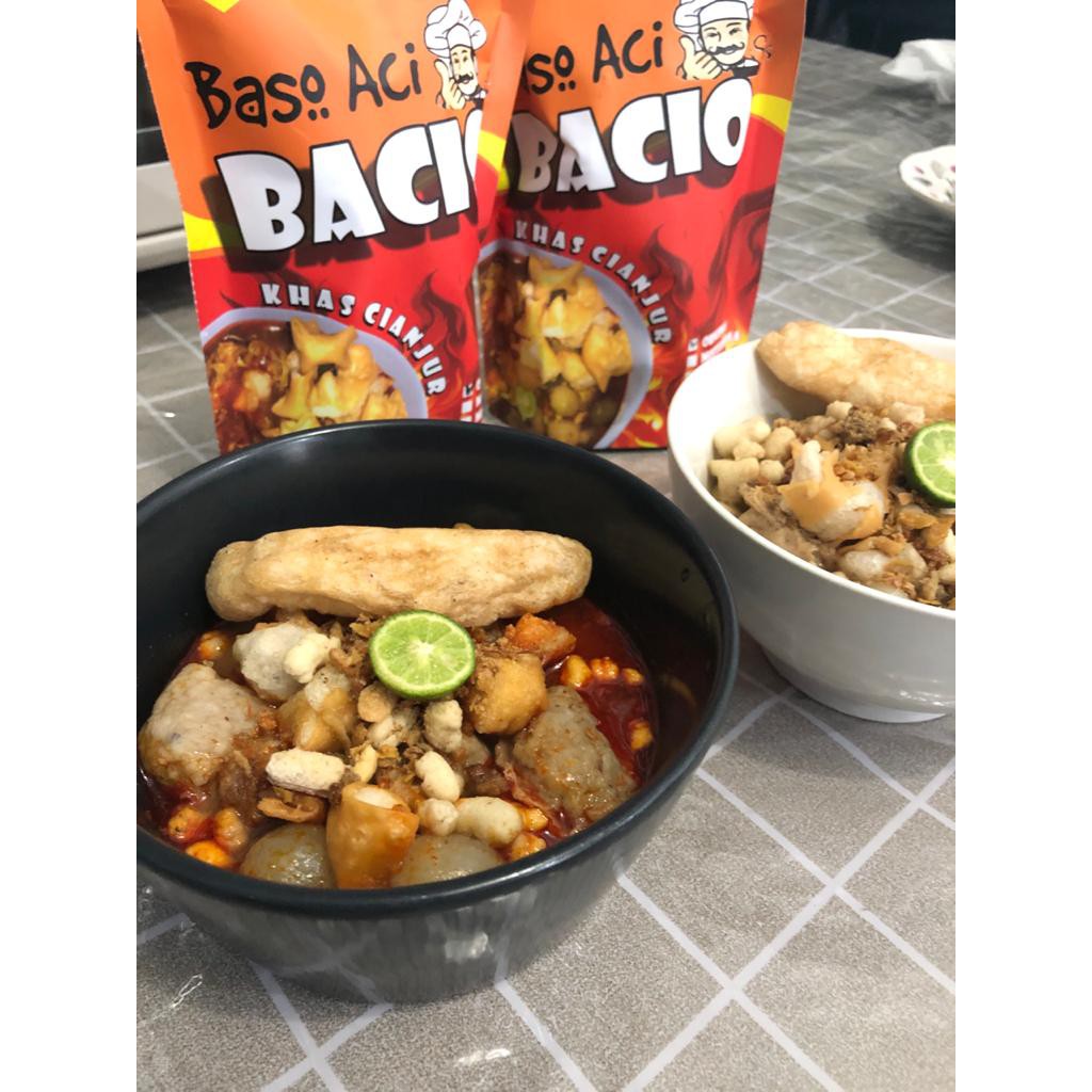 

Bacio Khas Sunda || Bacio Original