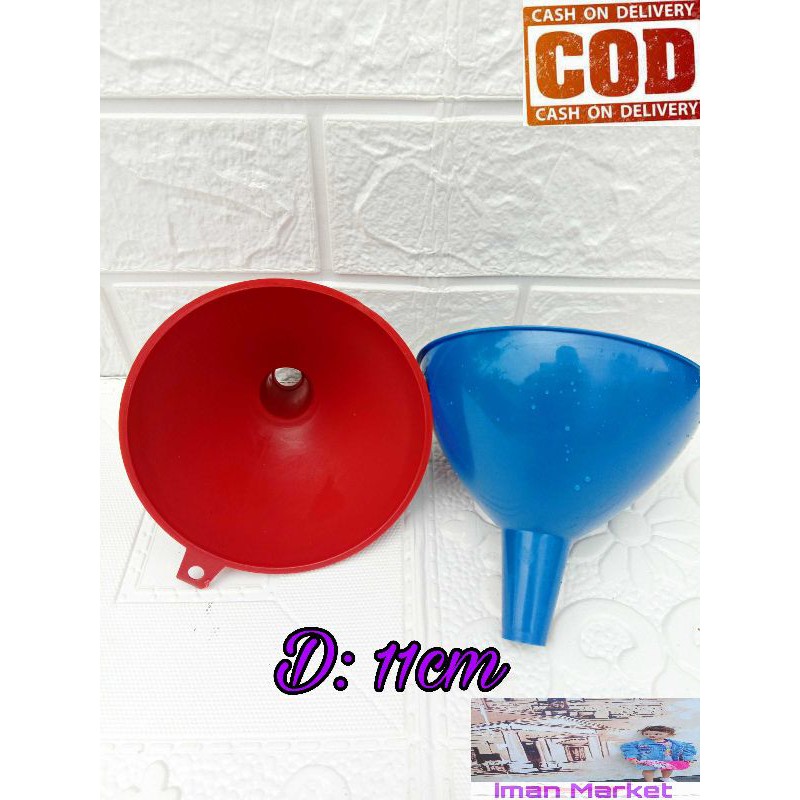 CORONG MINYAK ATAU AIR UKURAN 15,11 DAN 8CM KECIL