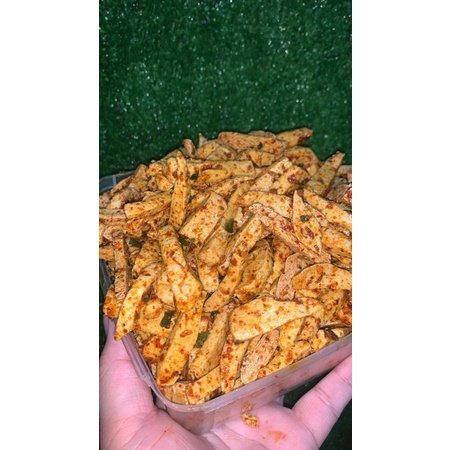 

Basreng Kriuk Krenyes 100gr