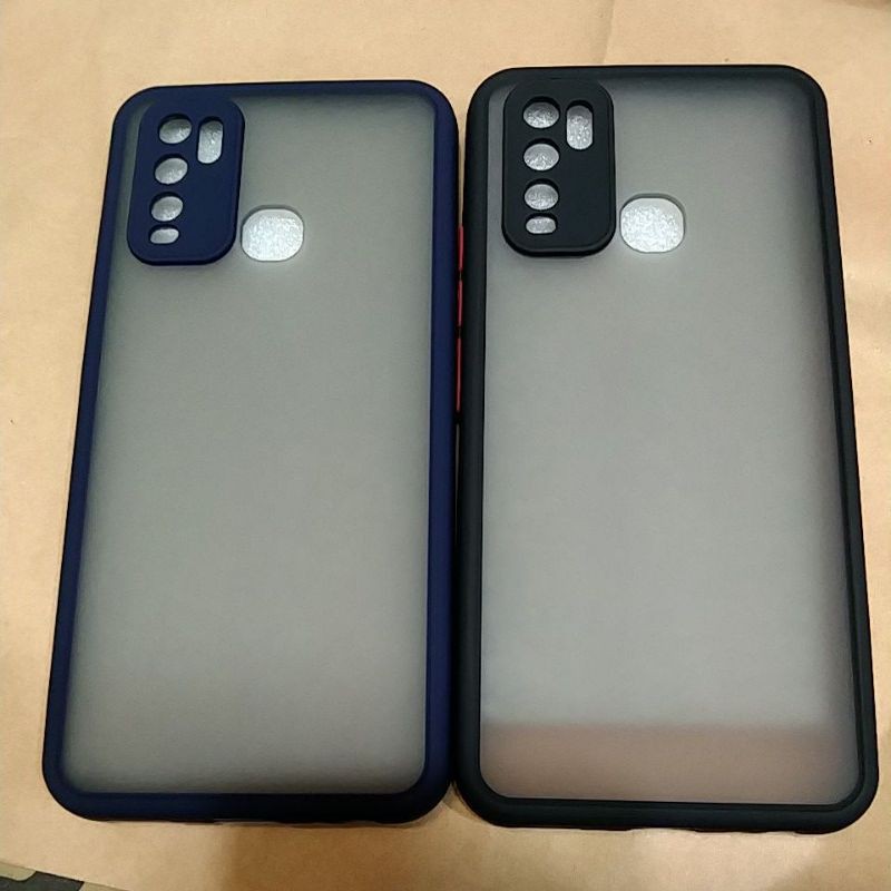 VIVO Y50/Y30/V20/Y19/Y12/Y15/Y17/V20/Y12S/Z1 pro/V7 My Choise Case Dove Bumper Aero Macaron