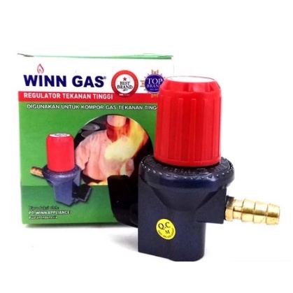 Winn Gas - Regulator Winn W181NM Kompor Gas Tekanan Tinggi