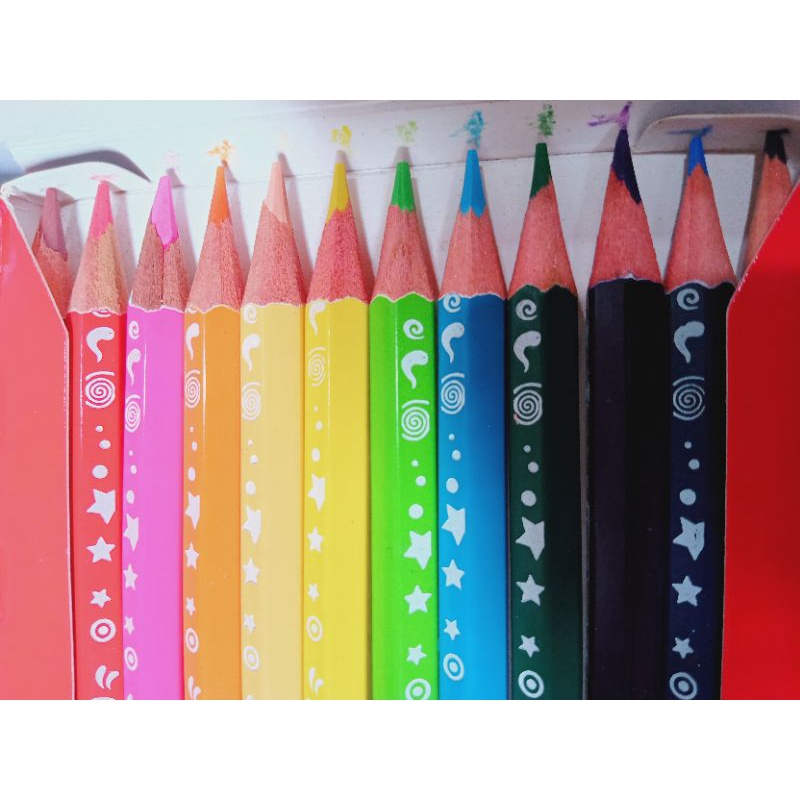

Pensil Warna JOYKO Panjang 12 Warna